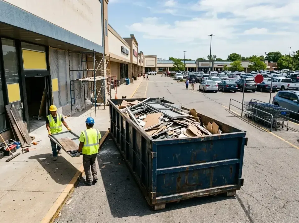 retail-store-renovation-debris-003 — frequently asked questions, Roll-off Dumpster Rentals in Franklinton, NC